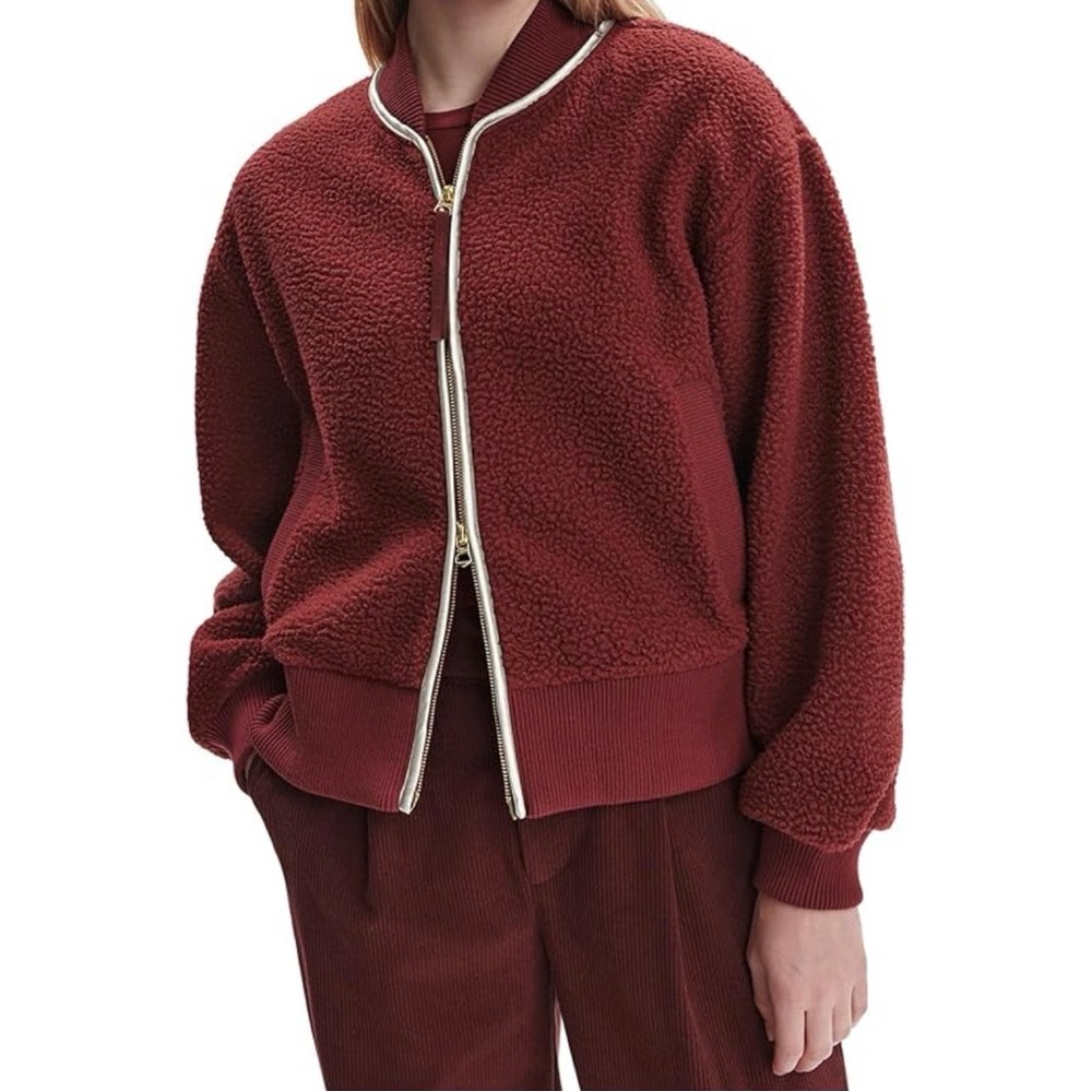 Varley Hansley Fleece Jacket - Picture 3 of 7